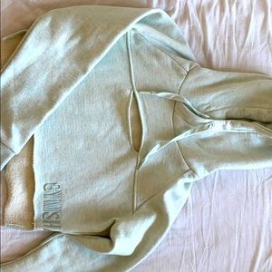 Gymshark Crop Hoodie